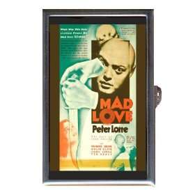  MAD LOVE PETER LORRE 1935 Coin, Mint or Pill Box Made in 