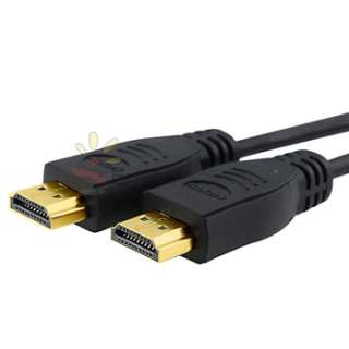 10Ft 1.4 HDMI Cable High Speed 10.2 Gps 1080p Ethernet  