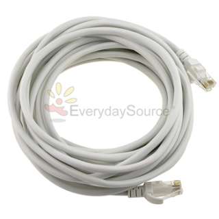 NEW 25 FT CAT5 Ethernet Cable + USB LAN Adapter for Wii  