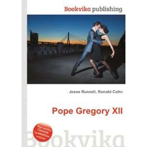  Pope Gregory XII Ronald Cohn Jesse Russell Books