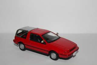 43 NOREV Nissan Exa 1986 Canopy   red  