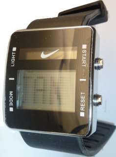 Nike 9070 Digital Display Watch Exercise Running Wristwatch  