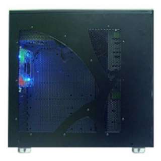   CS NH3A SB Black Mid Tower ATX PC Case w/LED Cooling Fan  