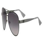 Emporio Armani EA9704S Authentic Designer Sunglasses with Case (All 