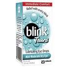 Blink Tears Lubricating Eye Drops Mild Moderate Dry Eye