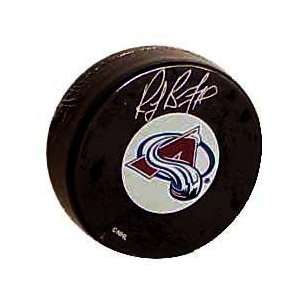Ray Bourque Colorado Avalanche Autographed Hockey Puck