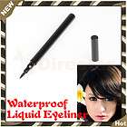   Liquid Solid Eye Liner Cosmetic Black Eyeliner Makeup Pencil Pen