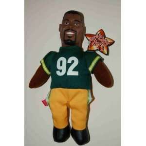  Star Sacks Stuffed Doll   Reggie White 