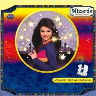 Disney Wizards Of Waverly Place Selena Gomez Calendar 2010 3D Magic 