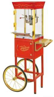 Carnival Money Makers Old Fashioned Carnival PopCorn Kettle Cart 53 