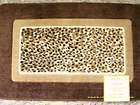 leopard throw rugs  