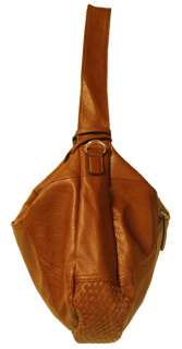 Womens Stylish Look Faux Leather Bag  BT Tan