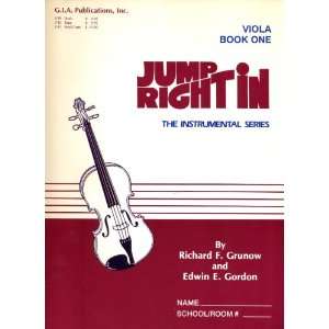   The Instrumental Series) Richard F. Grunow, Edwin E. Gordon Books