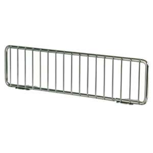   high fencing. All dividers measure 1 13/16 shorter than actual shelf