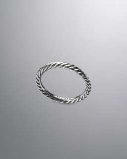 Silver Stack Ring  