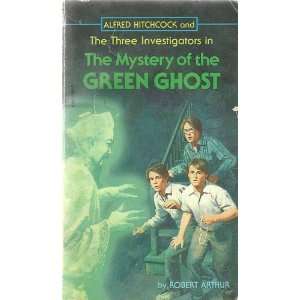  The Mystery of the Green Ghost Robert Arthur Books
