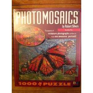  Photomosaic by Robert Silvers   Butterfly   1000 Piece 