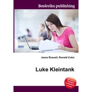  Luke Kleintank Ronald Cohn Jesse Russell Books
