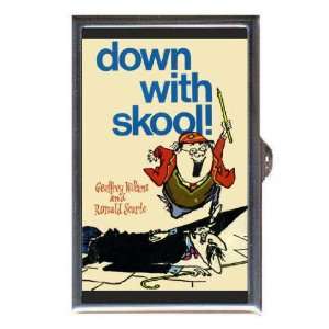  Down With School Ronald Searle Coin, Mint or Pill Box 