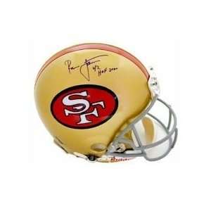 Ronnie Lott Autographed/Hand Signed San Francisco 49ers Thowback Pro 
