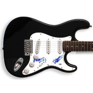  Scorpions Autographed Signed Guitar & Proof PSA/DNA COA 