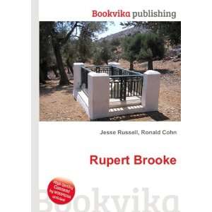  Rupert Brooke Ronald Cohn Jesse Russell Books