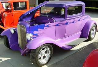 1930/31 FORD 3 WINDOW FIBERGLASS COUPE BODY  