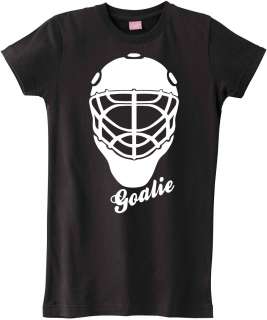 Field Hockey Goalie Juniors Slim Fit T shirt Gift  