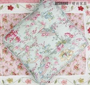 Vintage style Floral Soft Chair Pad w/Filling 09  