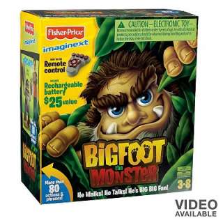 Fisher Price Imaginext Bigfoot The Monster