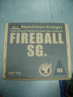 NITTO 1/6 SF3D MASCHINEN KRIEGER FIRE BALL Painted used Displayed set 