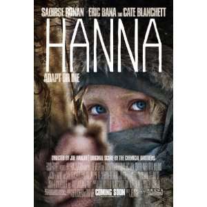  Hanna   Saoirse Ronan   Original Movie Poster   11 x 17 