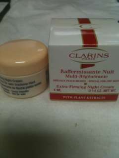 CLARINS EXTRA FIRMING NIGHT CREAM SPECIAL FOR DRY SKIN  