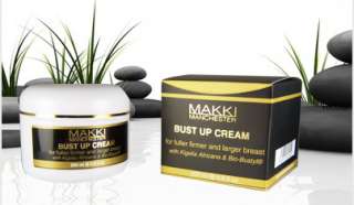 BUST UP Cream deeply restructures, rejuvenates and revitalises 