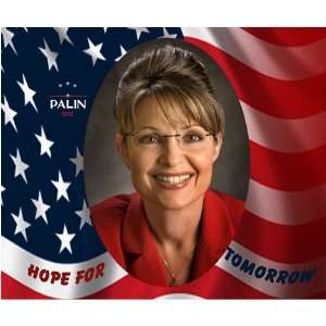 Sarah Palin Hope For Tomorrow Collectible Fleece Throw