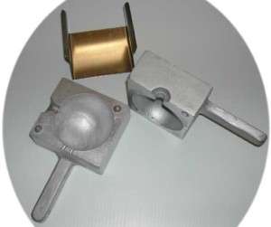   or Downrigger Fishing Weight Mold 5 lb. Made of solid aluminum  