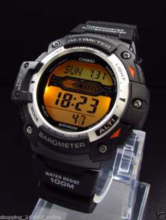 Casio Outgear Fishing Camp Watch SGW S300H 1A Free Ship  