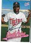 1997 david arias ortiz auto rc fleer ultra returns not