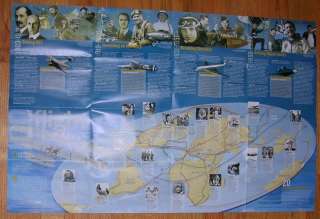   Geographic Map / Poster December 2003 100 Years of FLIGHT  