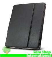 New Technocel Leather Flip Book Case/folio for Apple Ipad 1 (Black 