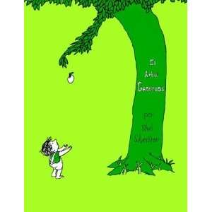  El árbol generoso [Hardcover] Shel Silverstein Books