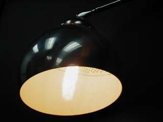 CHROME ARC MID CENTURY MODERN FLOOR LAMP LIGHT  