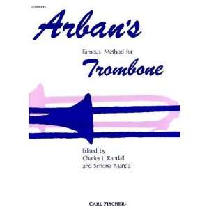   FOR TROMBONE [Complete] Charles & Mantia, Simone Randall Books