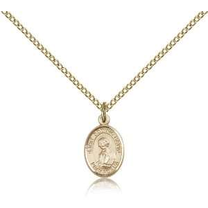  Gold Filled St. Dominic Savio Pendant Jewelry