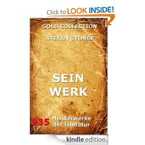   German Edition) Stefan George, Joseph Meyer  Kindle Store