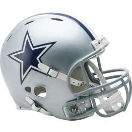 Dallas Cowboys Riddell Revolution Helmet  