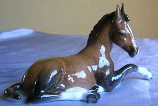ROSENTHAL ARABIAN HORSE FOAL COLT FIGURINE KAERNER #773  