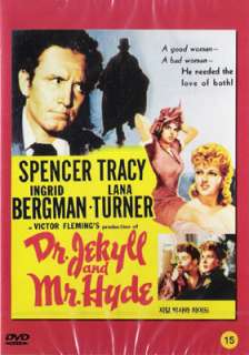 Dr. Jekyll and Mr. Hyde 1941 DVD, SEALED Spencer Tracy  
