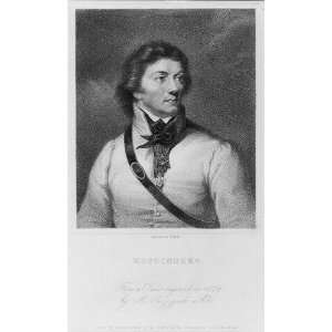  Tadeusz Andrzej Bonawentura Kosciuszko,1746 1817,Hero 