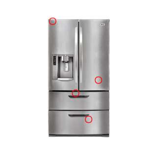   Door French Door Refrigerator/ Auto Opening Freezer Door P5565  